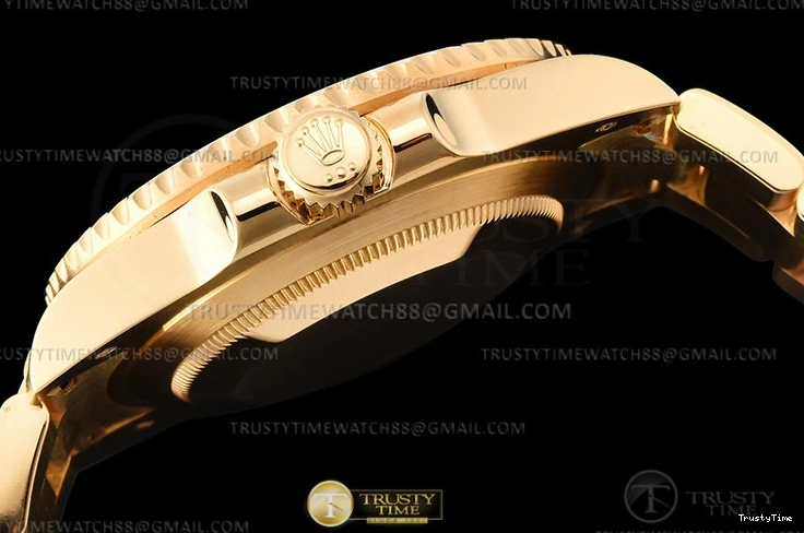 0323 TravelReady Submariner 116618LB Wrp 904 YG YG Blue KF VR 1091